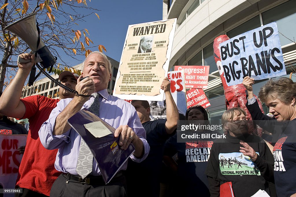 Goldman Sachs Protest