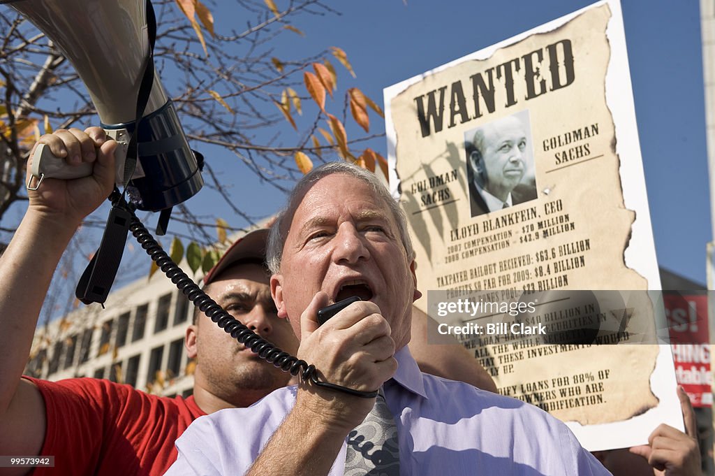 Goldman Sachs Protest