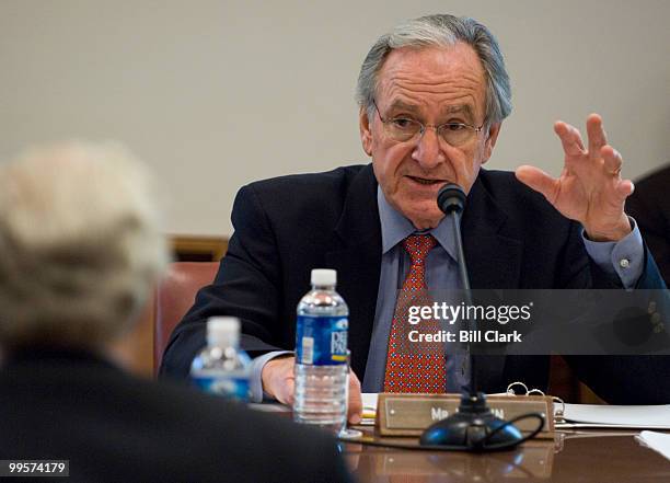 Sen. Tom Harkin, D-Iowa, makes his opening statement during the Senate Labor, Health and Human Services, Education, and Related Agencies Subcommittee...