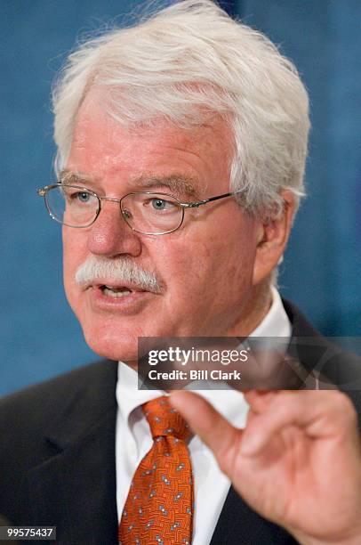 House Education and Labor Chairman George Miller, D-Calif., holds a news conference on "The Future of No Child Left Behind," at the National Press...