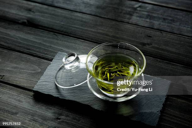 chinese tea - feng li fotografías e imágenes de stock