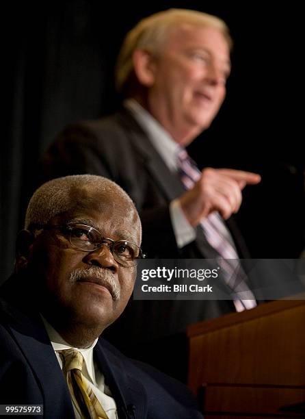 From left, Reg Weaver, president of the National Education Association, and John Wilson, executive director of the National Education Association,...