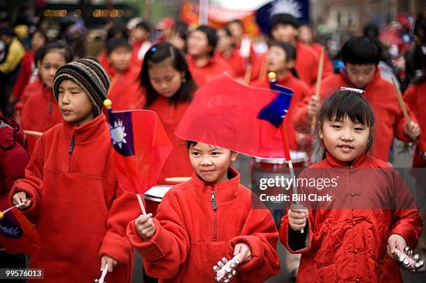 The Chinese New Year parade travels through Washington's Chinatown on Sunday, Feb. 21 to celebrate the Chinese Lunar New Year. This year, 4708 on the...