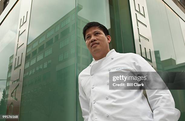 Arnel Esposo is Executive Sous Chef at Palette restaurant at the Madison Hotel in Washington, DC.