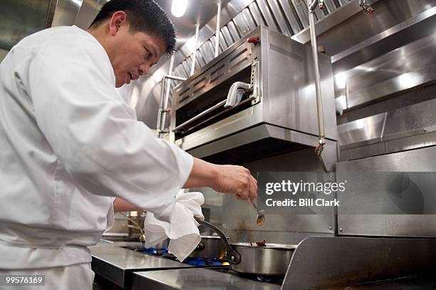 Arnel Esposo is Executive Sous Chef at Palette restaurant at the Madison Hotel in Washington, DC.