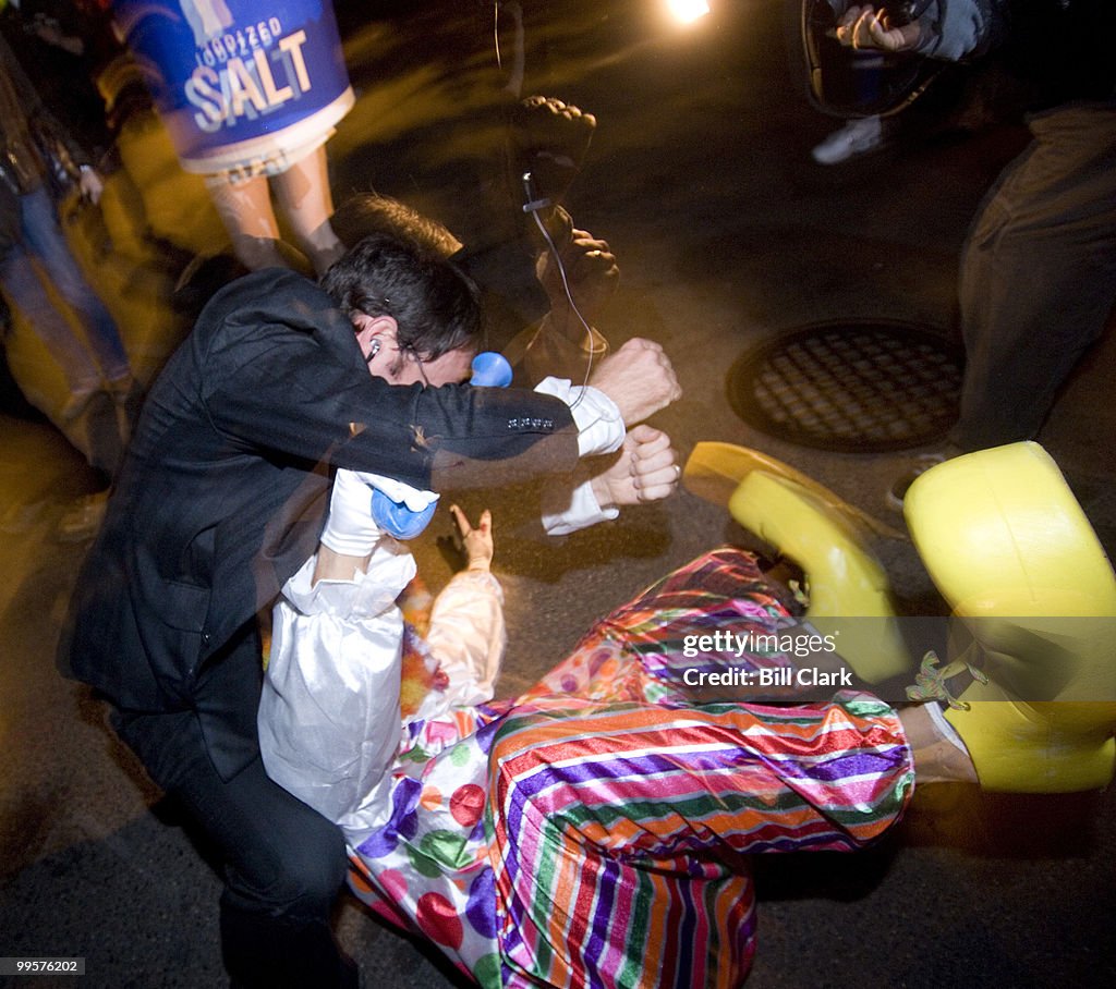 High Heel Race