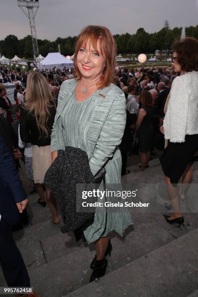 Gabriele Pauli during the Summer Reception of the Bavarian State Parliament at Schleissheim Palace on July 10, 2018 in Munich, Germany.