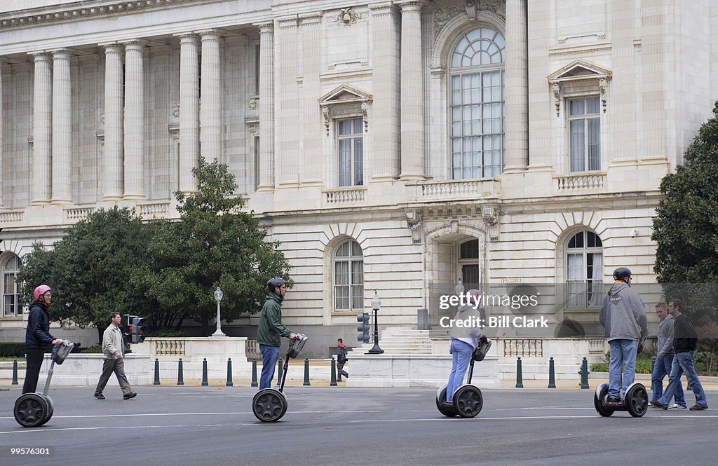 Segway Tourists