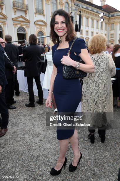 Minister Prof. Dr. Marion Kiechle during the Summer Reception of the Bavarian State Parliament at Schleissheim Palace on July 10, 2018 in Munich,...