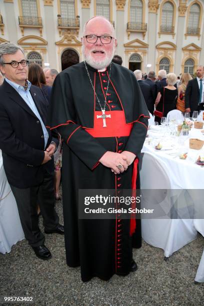 Kardinal Reinhard Marx during the Summer Reception of the Bavarian State Parliament at Schleissheim Palace on July 10, 2018 in Munich, Germany.