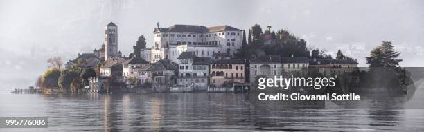 isola di san giulio - isola stock pictures, royalty-free photos & images