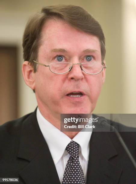 Rep. Michael McNulty, D-N.Y., testifies during the HOUSE COMMITTEE TO INVESTIGATE THE VOTING IRREGULARITIES OF AUGUST 2, 2007 hearing on the...