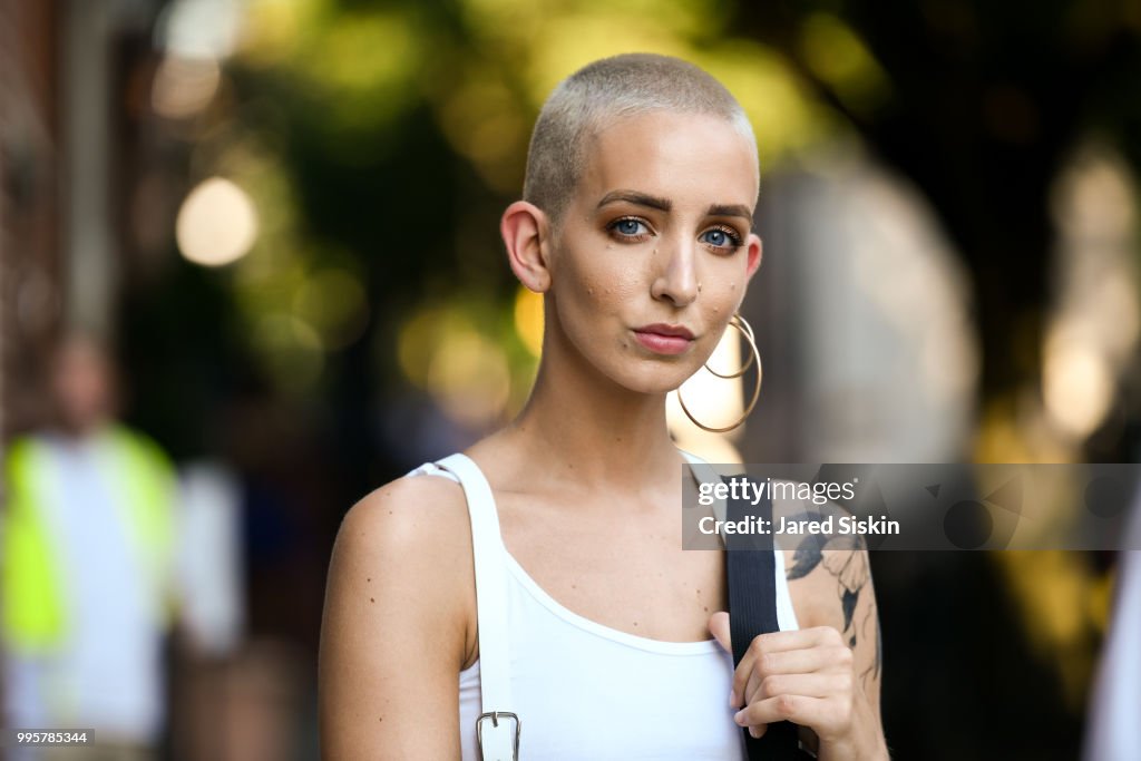 Street Style - July 2018 Men's Fashion Week