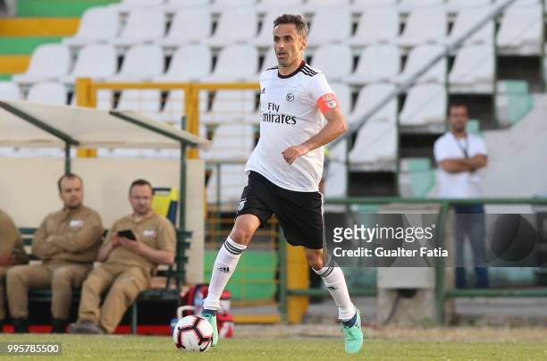 Benfica forward Jonas from Brazil in action during the Pre-Season Friendly match between SL Benfica and FK Napredak at Estadio do Bonfim on July 10,...