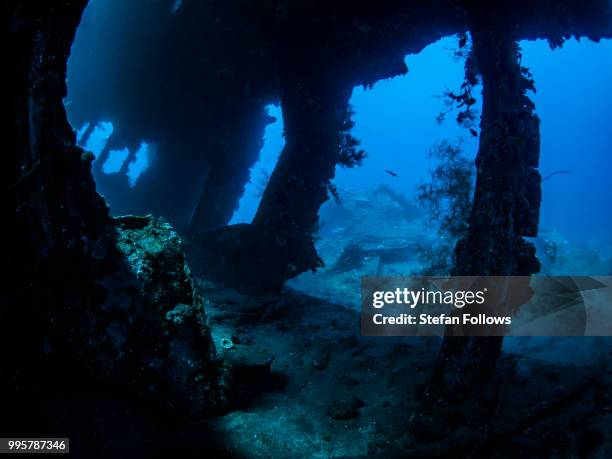 sweet liberty v - wreck diving stock pictures, royalty-free photos & images