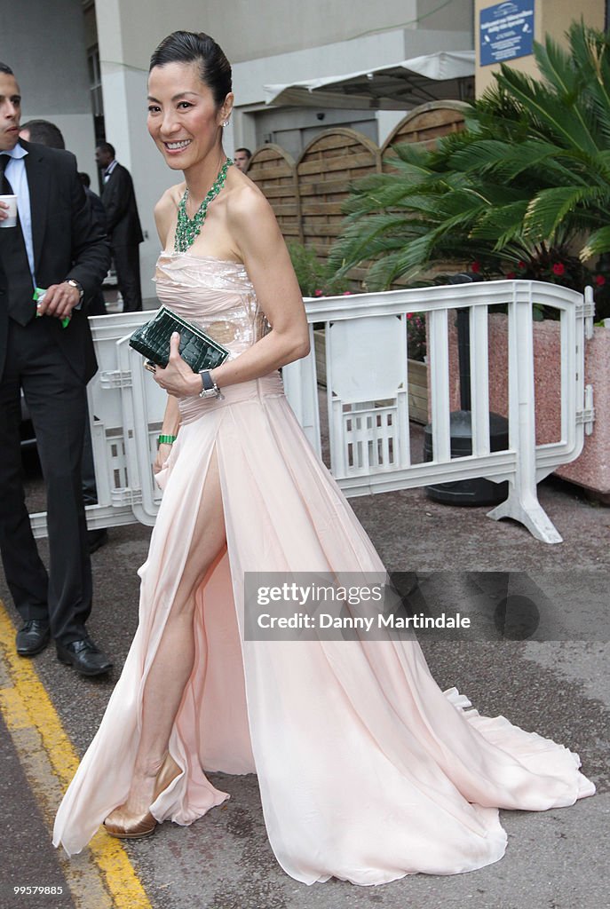 63rd Cannes Film Festival: Celebrity Sightings - Day 4