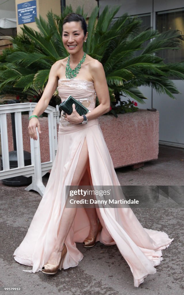 63rd Cannes Film Festival: Celebrity Sightings - Day 4