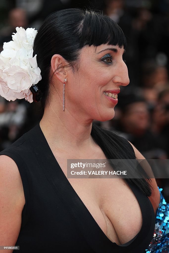 Spanish actress Rossy de Palma arrives f