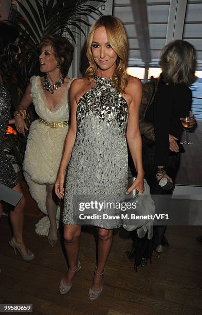 Creative director of Gucci, Frida Giannini attends the Vanity Fair and Gucci Party Honoring Martin Scorsese during the 63rd Annual Cannes Film...