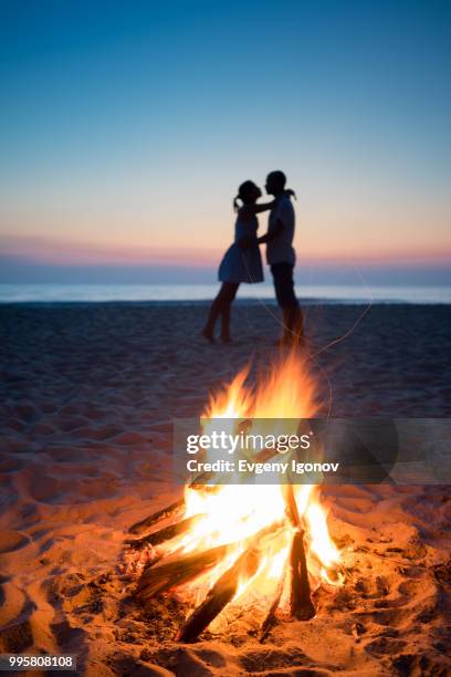 comon baby let my fire - bonfire stock pictures, royalty-free photos & images