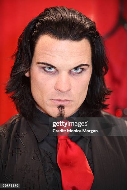 Kevin Thorn attends day 1 of the 21st Anniversary Motor City Comic Con at Rock Financial Showplace on May 14, 2010 in Novi, Michigan.