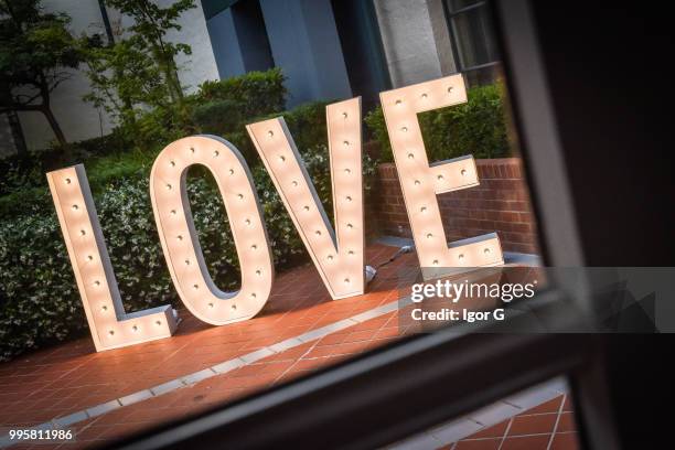 love - drucktype stock-fotos und bilder