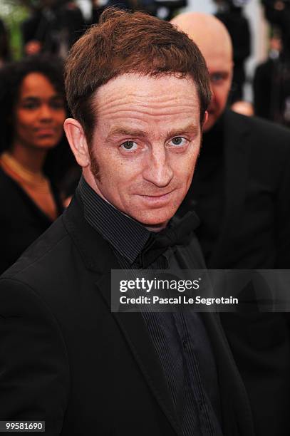 Director Mathias Malzieu attends the "You Will Meet A Tall Dark Stranger" Premiere at the Palais des Festivals during the 63rd Annual Cannes Film...