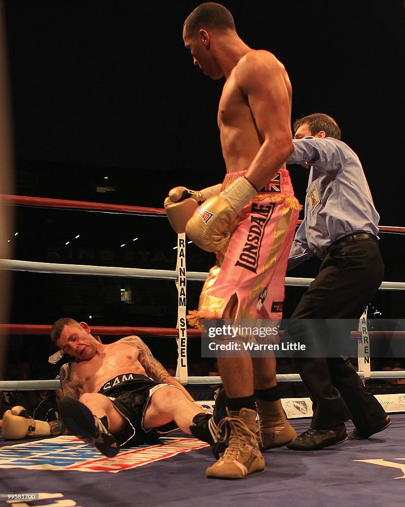 James Degale v Sam Horton - WBA International Super Middleweight Championship