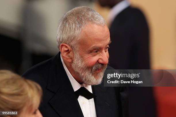 Mike Leigh attends the "Another Year" Premiere at the Palais des Festivals during the 63rd Annual Cannes Film Festival on May 15, 2010 in Cannes,...