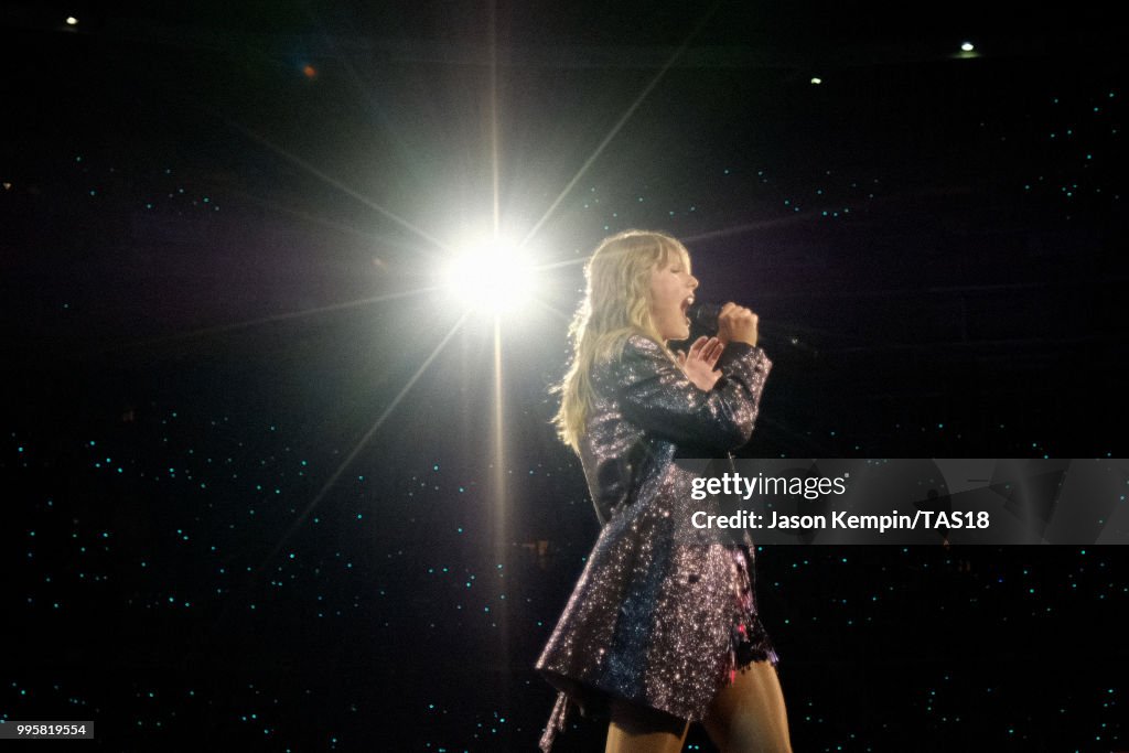 Taylor Swift reputation Stadium Tour