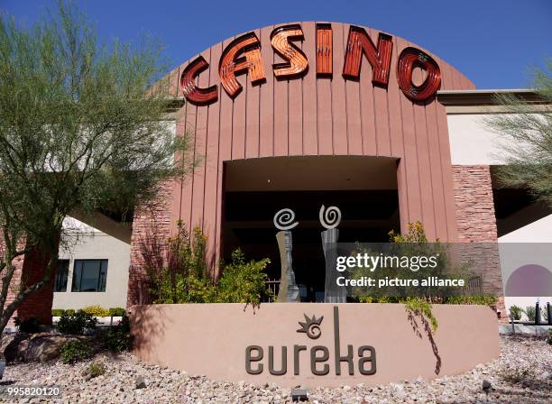 The Eureka casino, where Las Vegas shooter Stephen Paddock is said to have gambled, in Mesquite, Nevada, USA, 3 October 2017. Photo: Martin...