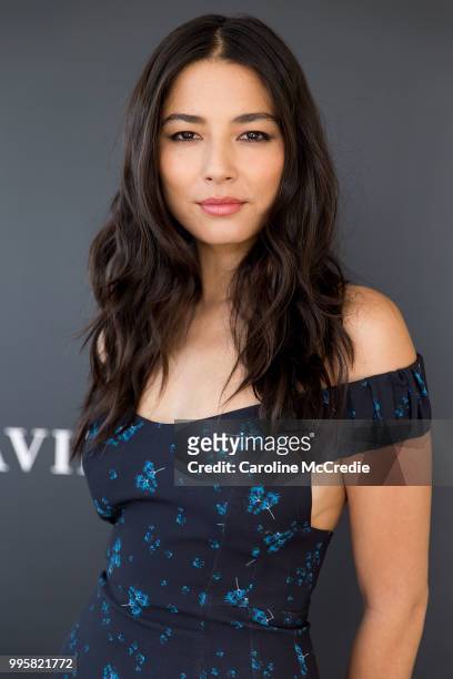 Jessica Gomes attends the David Jones Spring Summer 18 Collections Launch Model Castings on July 11, 2018 in Sydney, Australia.