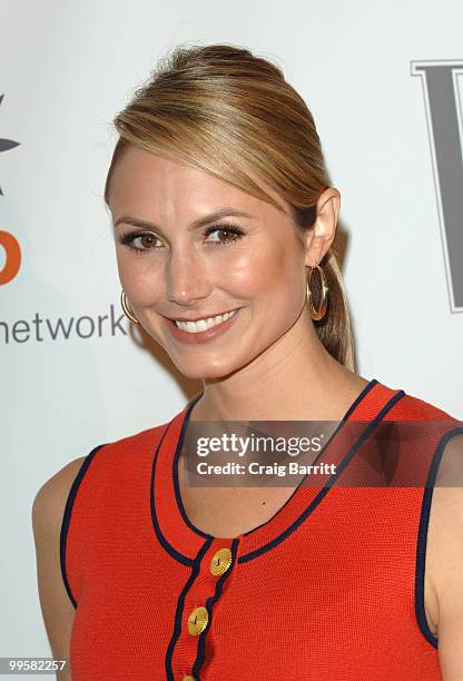 Stacy Keibler arrives at the Step Up Women's Network 2010 Inspiration Awards at The Beverly Hilton hotel on May 14, 2010 in Beverly Hills, California.