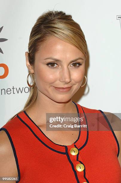 Stacy Keibler arrives at the Step Up Women's Network 2010 Inspiration Awards at The Beverly Hilton hotel on May 14, 2010 in Beverly Hills, California.
