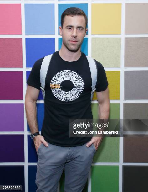 Ross Michaels attends Publicolor Top Coat party on July 10, 2018 in New York City.