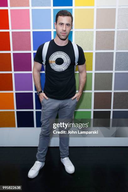 Ross Michaels attends Publicolor Top Coat party on July 10, 2018 in New York City.