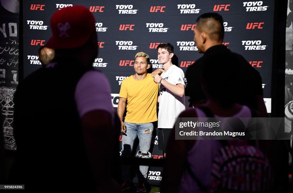 UFC Fan Experience Day 2