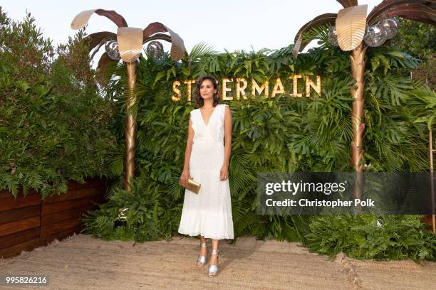 Nina Dobrev arrives to the 2nd Annual Maison St-Germain event at Little Beach House on July 10, 2018 in Malibu, California.