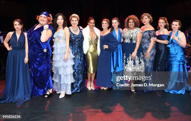 Eleven of Australia's finest musical theatre stars ; Michala Banas, Trevor Ashley, Dami Im, Queenie van de Zandt, Zahra Newman, Natalie...