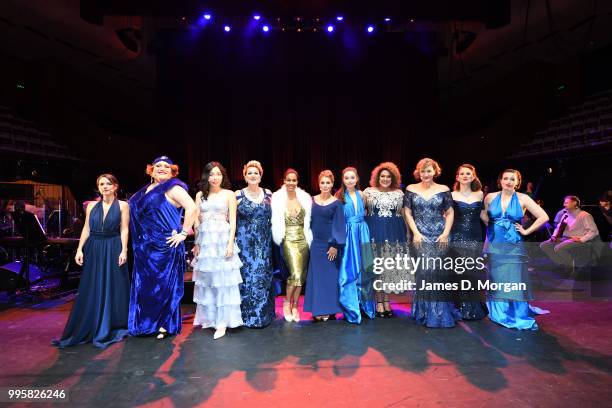 Eleven of Australia's finest musical theatre stars ; Michala Banas, Trevor Ashley, Dami Im, Queenie van de Zandt, Zahra Newman, Natalie...