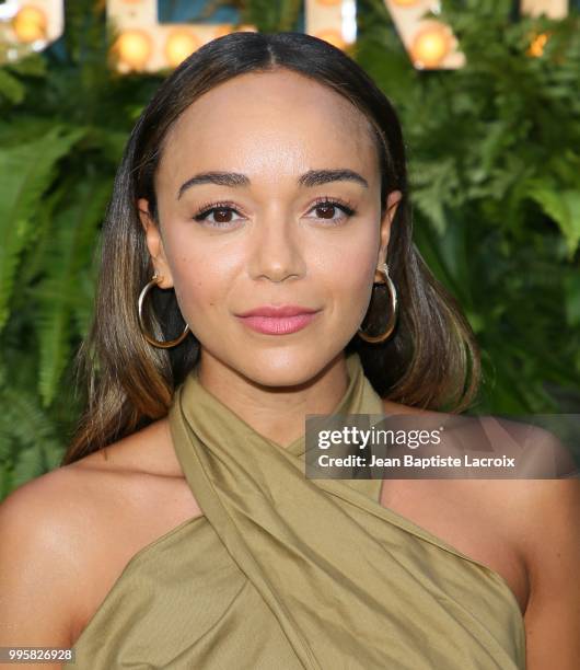 Ashley Madekwe attends the 2nd Annual Maison St-Germain on July 10, 2018 in Malibu, California.