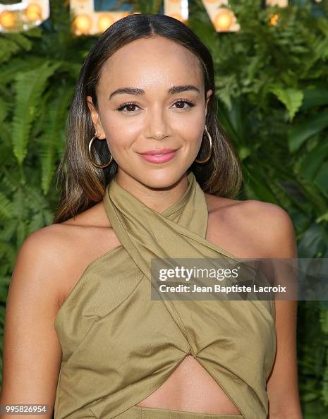 Ashley Madekwe attends the 2nd Annual Maison St-Germain on July 10