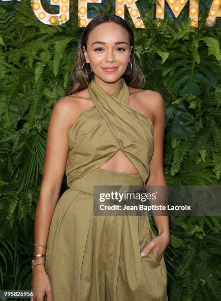 Ashley Madekwe attends the 2nd Annual Maison St-Germain on July 10
