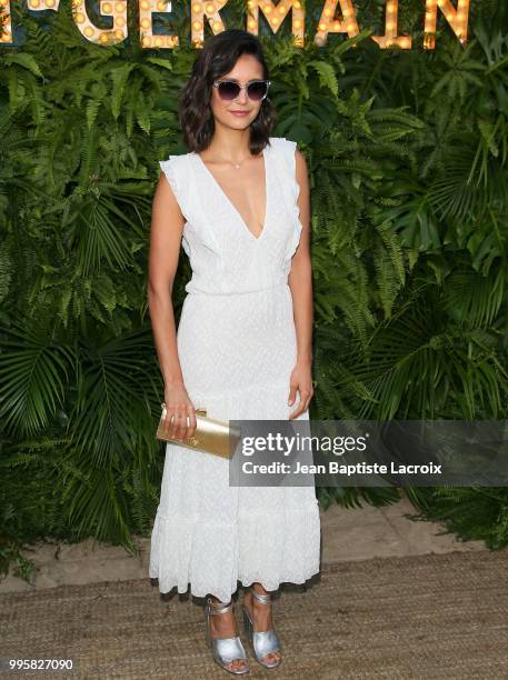 Nina Dobrev attends the 2nd Annual Maison St-Germain on July 10, 2018 in Malibu, California.