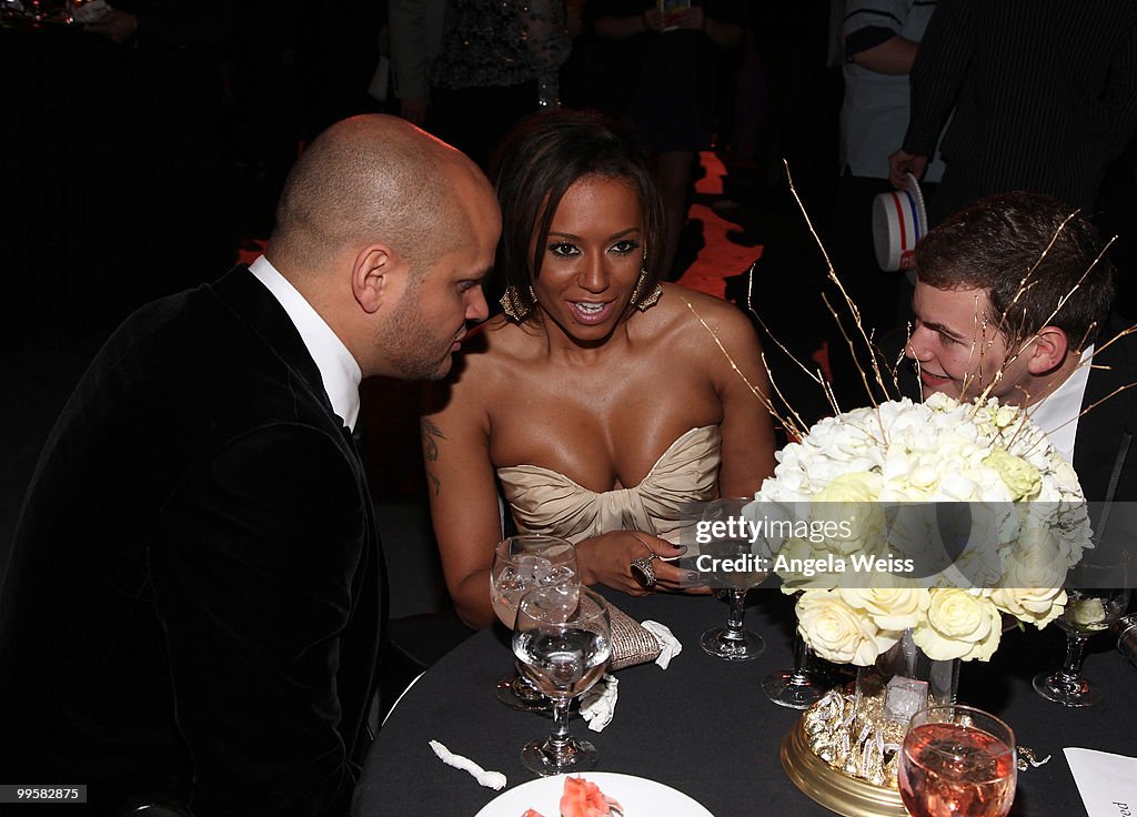 Believe In Dreams Pre-Oscar Party Hosted By Chandler Lutz And Ernest Borgnine