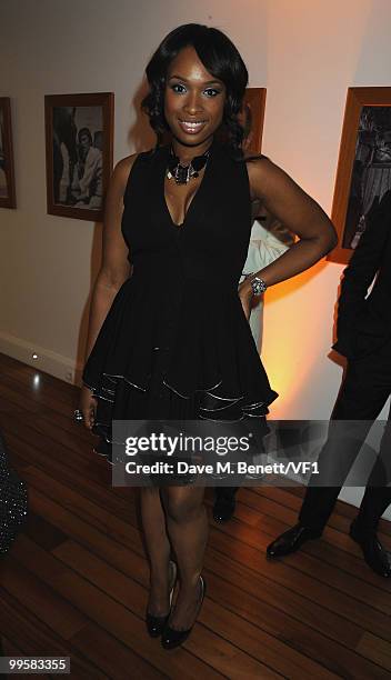 Actress Jennifer Hudson attends the Vanity Fair and Gucci Party Honoring Martin Scorsese during the 63rd Annual Cannes Film Festival at the Hotel Du...