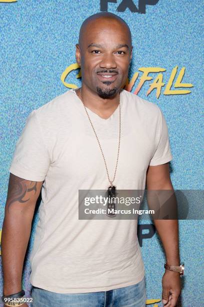 Big Tigger attends the Atlanta screening of "Snowfall" season 2 at SCAD Show on July 10, 2018 in Atlanta, Georgia.