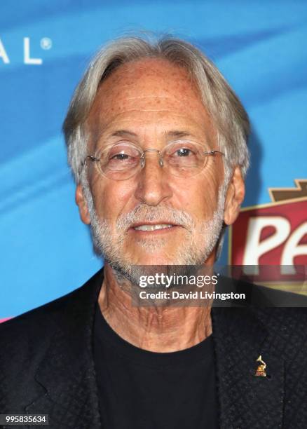 Neil Portnow attends a celebration of the Los Angeles engagement of "On Your Feet!", the Emilio and Gloria Estefan Broadway musical, at the Pantages...