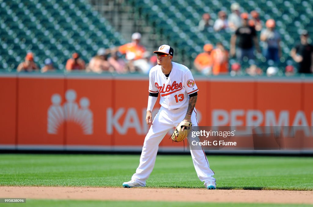 Los Angeles Angels of Anaheim  v Baltimore Orioles