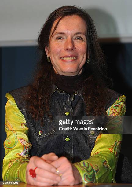Juliette Nothomb attends the ''Il viaggio d'inverno'' book presentation during the 2010 Turin International Book Fair on May 15, 2010 in Turin, Italy.